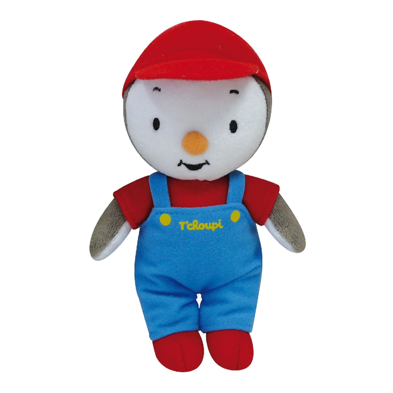  tchoupi the penguin soft toy 15 cm 